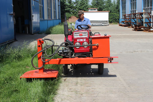 可调式液压路肩草坪修剪机YXJC-800