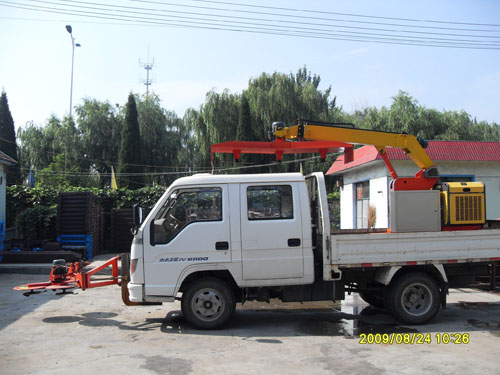 车载式树篱修剪机CSLXJJ60-220