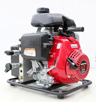 液压单输机动泵