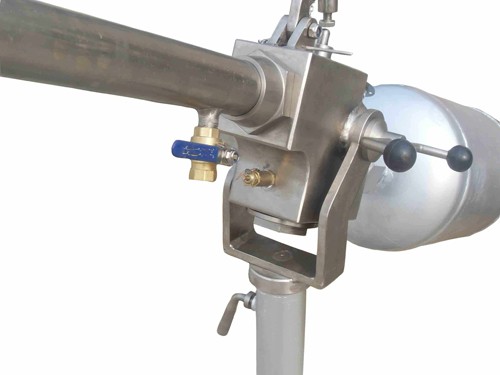 船用气动抛揽器  撇揽枪   抛绳器   气动抛绳器